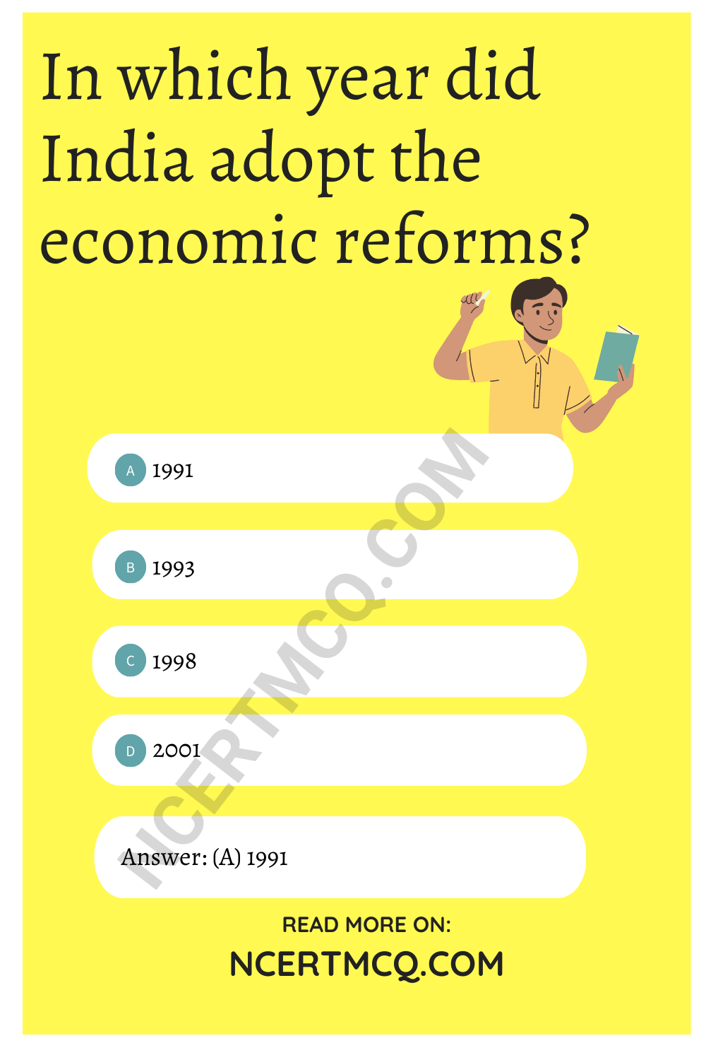 In which year did India adopt the economic reforms?