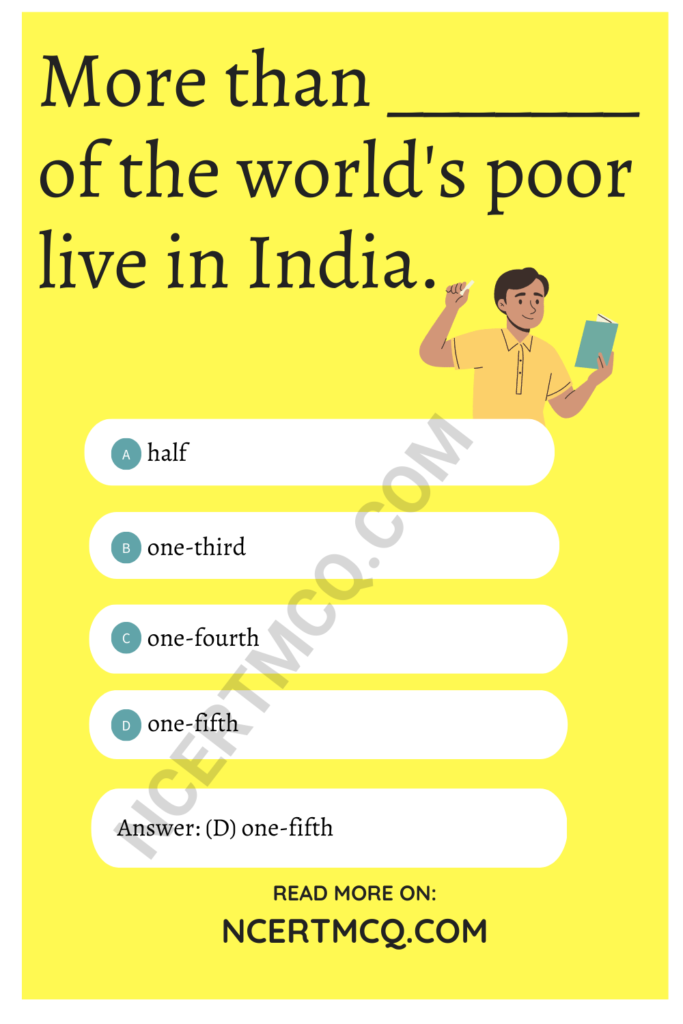 poverty-class-12-important-extra-questions-economics-chapter-4