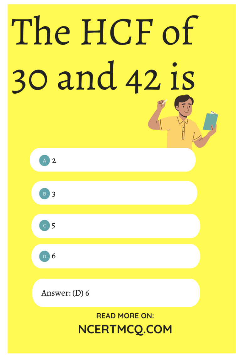 ncert class 6 maths chapter 3 mcq questions