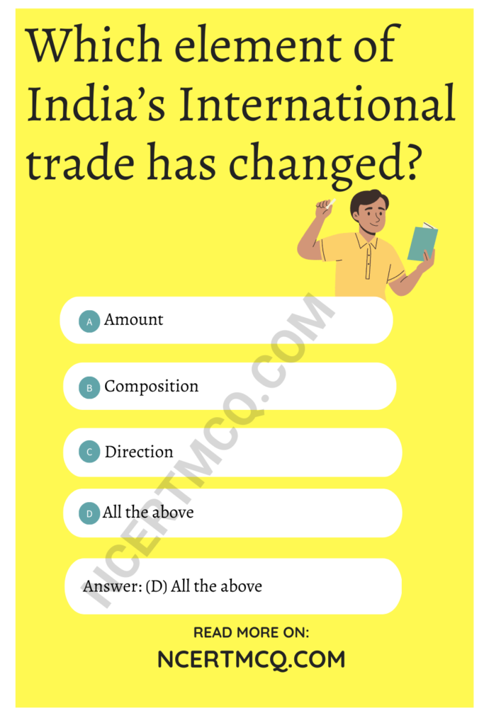 travel trade in india class 12