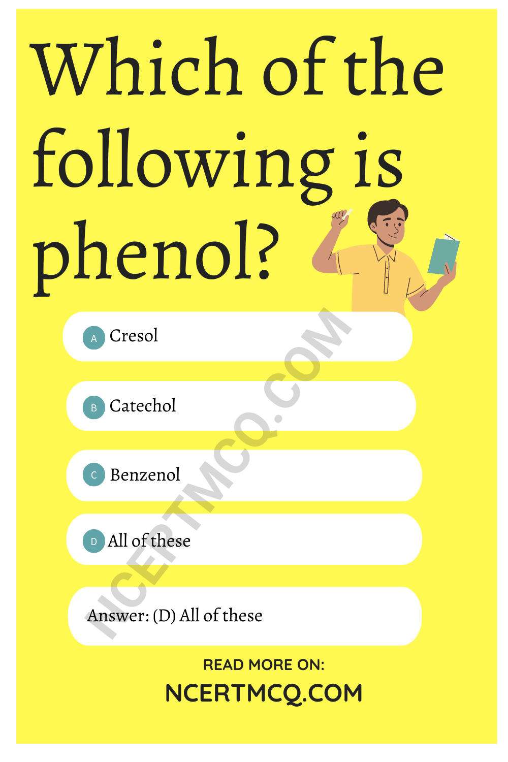 Which of the following is phenol?