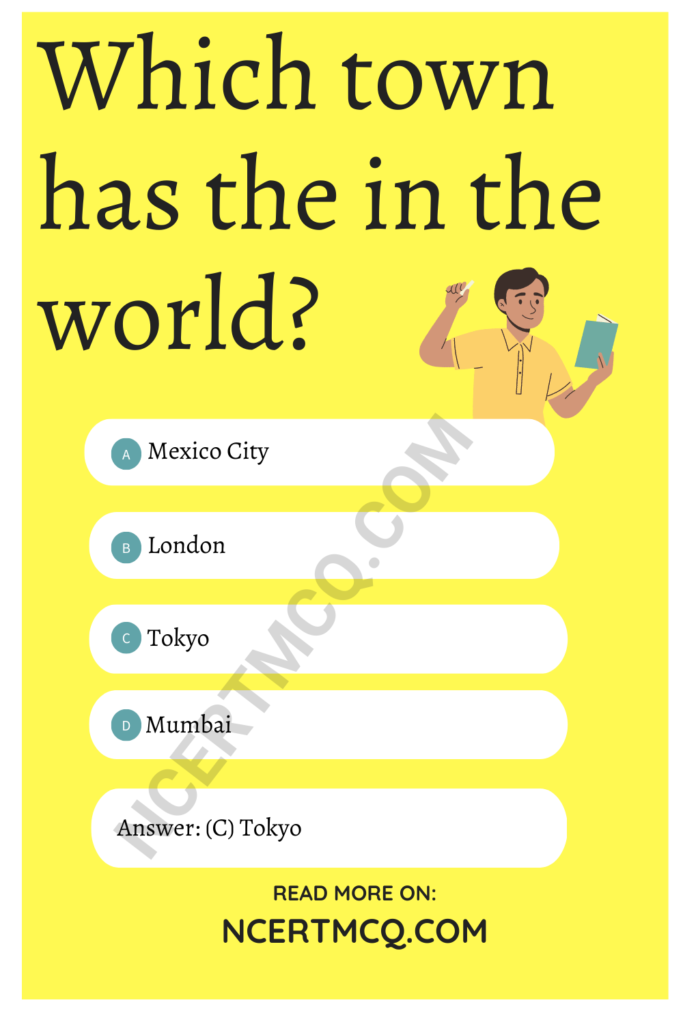 mcq-questions-for-class-12-geography-chapter-10-human-settlements-with