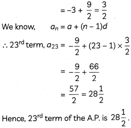 CBSE Sample Papers for Class 10 Maths Standard Term 2 Set 1 with Solutions 8
