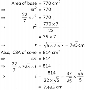 CBSE Sample Papers for Class 10 Maths Standard Term 2 Set 2 with Solutions 6