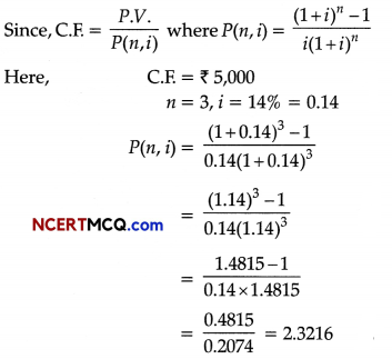 CBSE Sample Papers for Class 11 Applied Mathematics Term 2 Set 1 with solutions 2