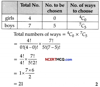 CBSE Sample Papers for Class 11 Applied Mathematics Term 2 Set 2 with Solutions 6