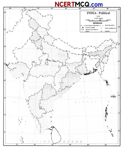 CBSE Sample Papers for Class 11 Geography Term 2 Set 3 for Practice