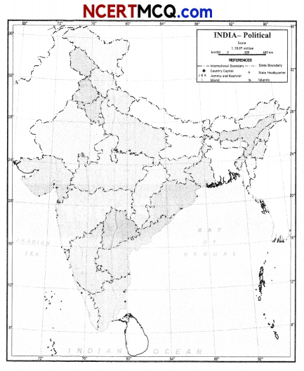 CBSE Sample Papers for Class 11 Geography Term 2 Set 4 for Practice