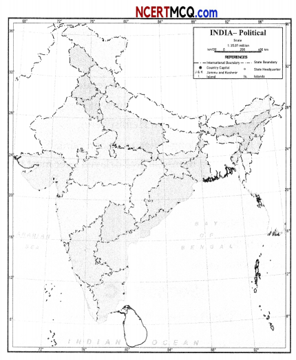 CBSE Sample Papers for Class 11 Geography Term 2 Set 5 for Practice 1