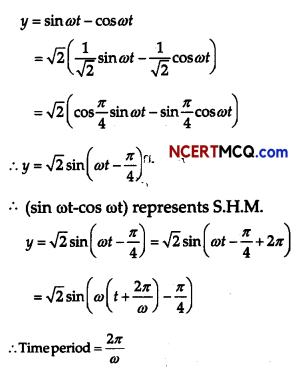 CBSE Sample Papers for Class 11 Physics Term 2 Set 1 with Solutions 4