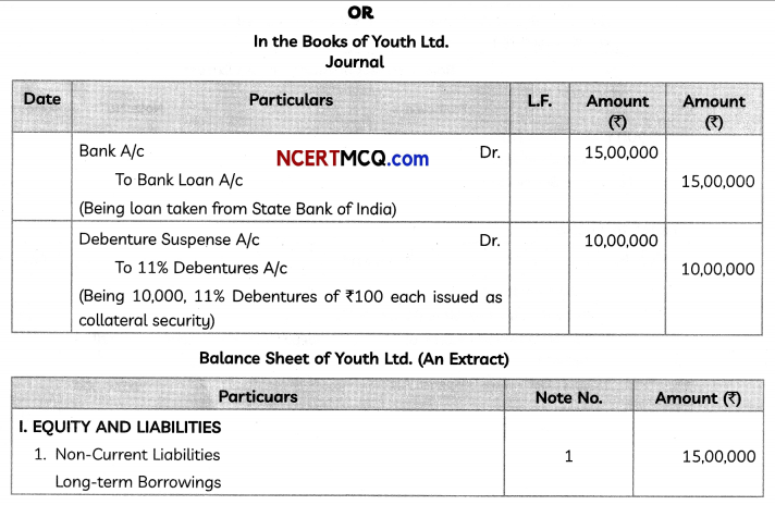 CBSE Sample Papers for Class 12 Accountancy Term 2 Set 1 with Solutions 14