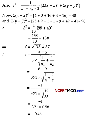 CBSE Sample Papers for Class 12 Maths Term 2 Set 10 with Solutions 6