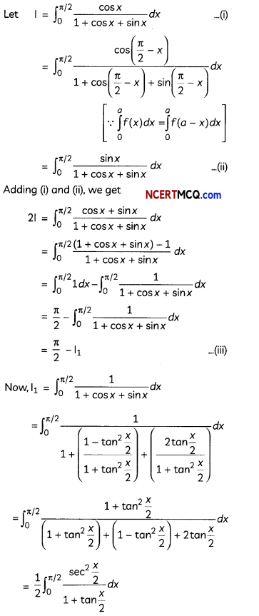 CBSE Sample Papers for Class 12 Maths Term 2 Set 3 with Solutions 14