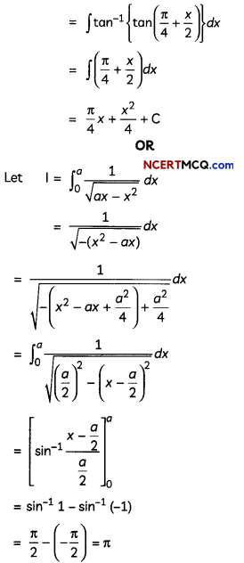 CBSE Sample Papers for Class 12 Maths Term 2 Set 3 with Solutions 7
