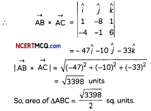 CBSE Sample Papers for Class 12 Maths Term 2 Set 6 with Solutions 18