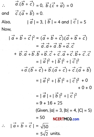 CBSE Sample Papers for Class 12 Maths Term 2 Set 7 with Solutions 10