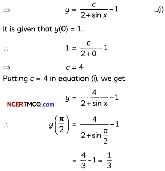 CBSE Sample Papers for Class 12 Maths Term 2 Set 8 with Solutions 15