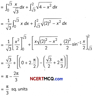 CBSE Sample Papers for Class 12 Maths Term 2 Set 9 with Solutions 15