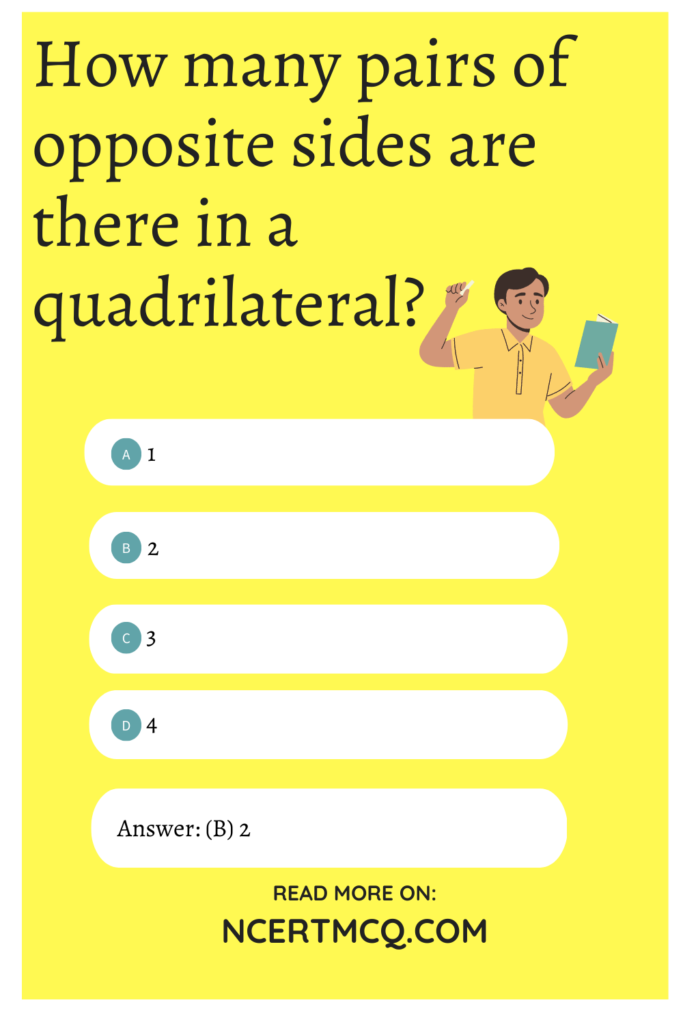 MCQ Questions for Class 6 Maths Chapter 4 Basic Geometrical Ideas with Answers NCERT MCQ