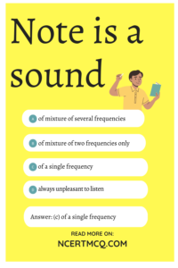 case study question on sound class 9