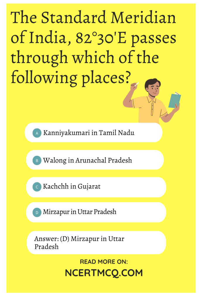 India Size and Location Class 9 MCQ Online Test With Answers Questions ...