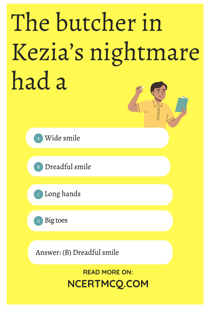 The Little Girl Class 9 MCQ Questions with Answers English Chapter 3