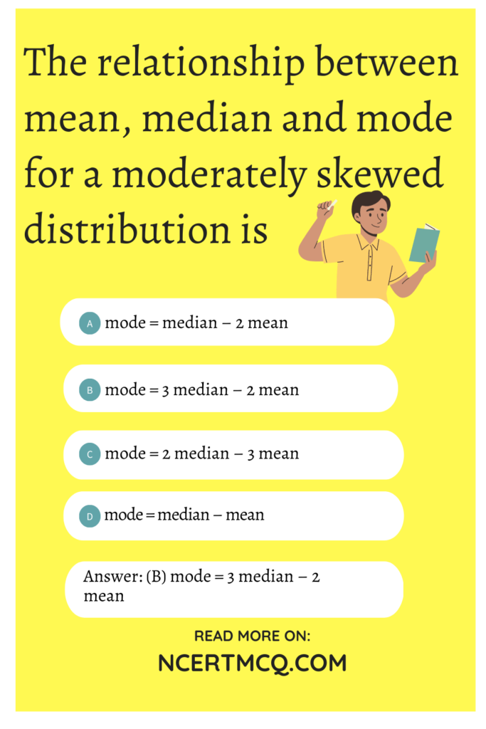 mcq questions for class 11 statistics economics chapter mean median mode