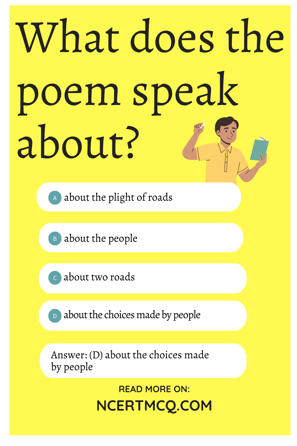 What does the poem speak about?
