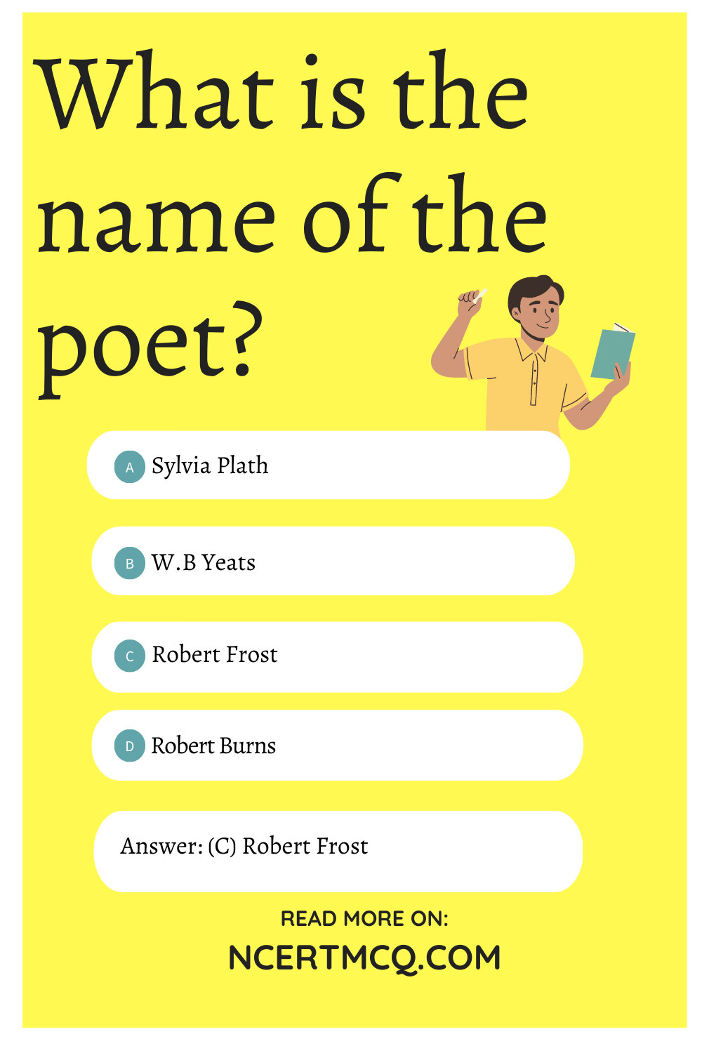 What is the name of the poet?