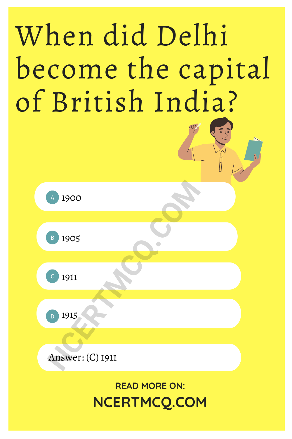 When did Delhi become the capital of British India?