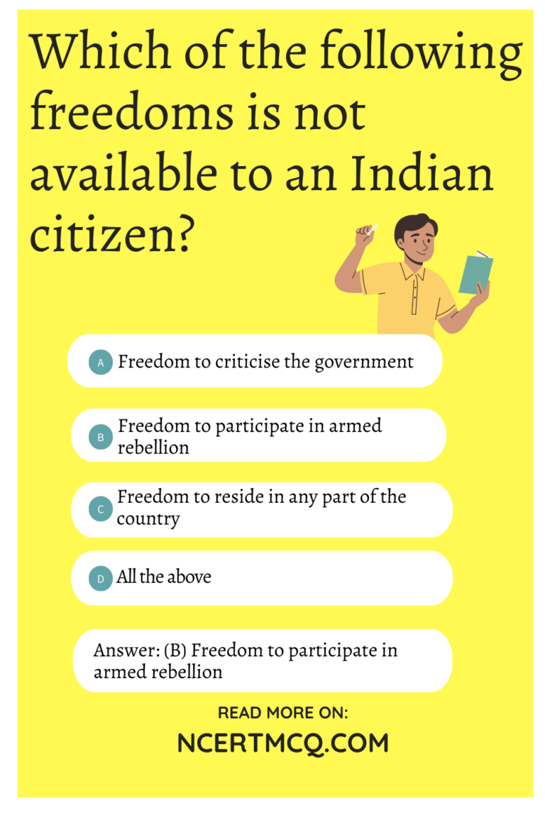 Democratic Rights Class 9 MCQ Online Test With Answers Questions ...