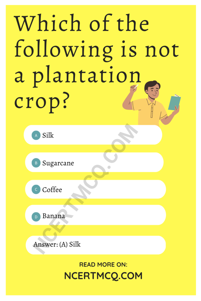 Agriculture Class 10 MCQ Online Test With Answers Questions – NCERT MCQ