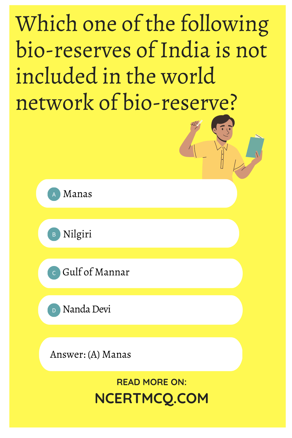 Which one of the following bio-reserves of India is not included in the world network of bio-reserve?