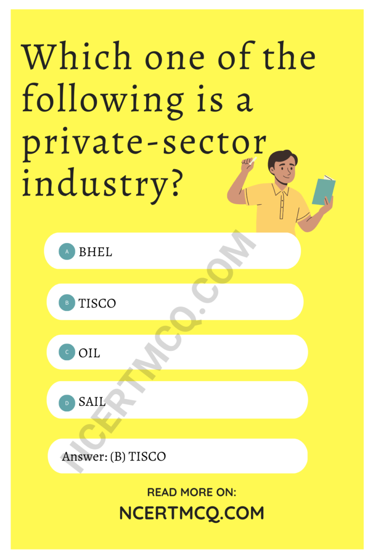 Manufacturing Industries Class 10 MCQ Online Test With Answers ...