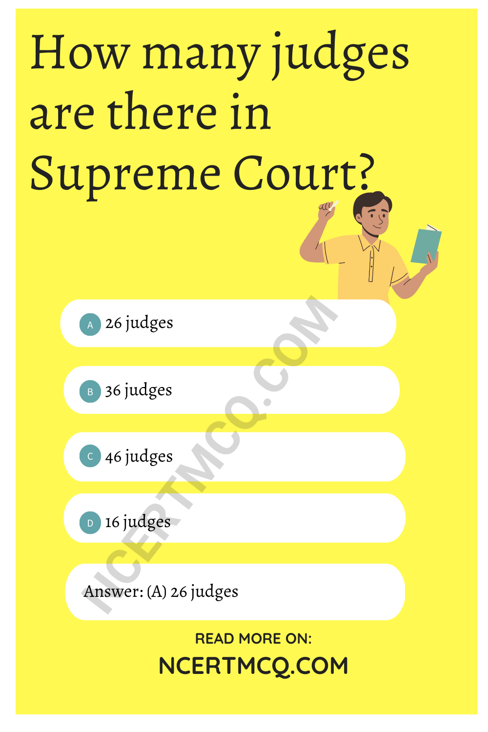 How many judges are there in Supreme Court?