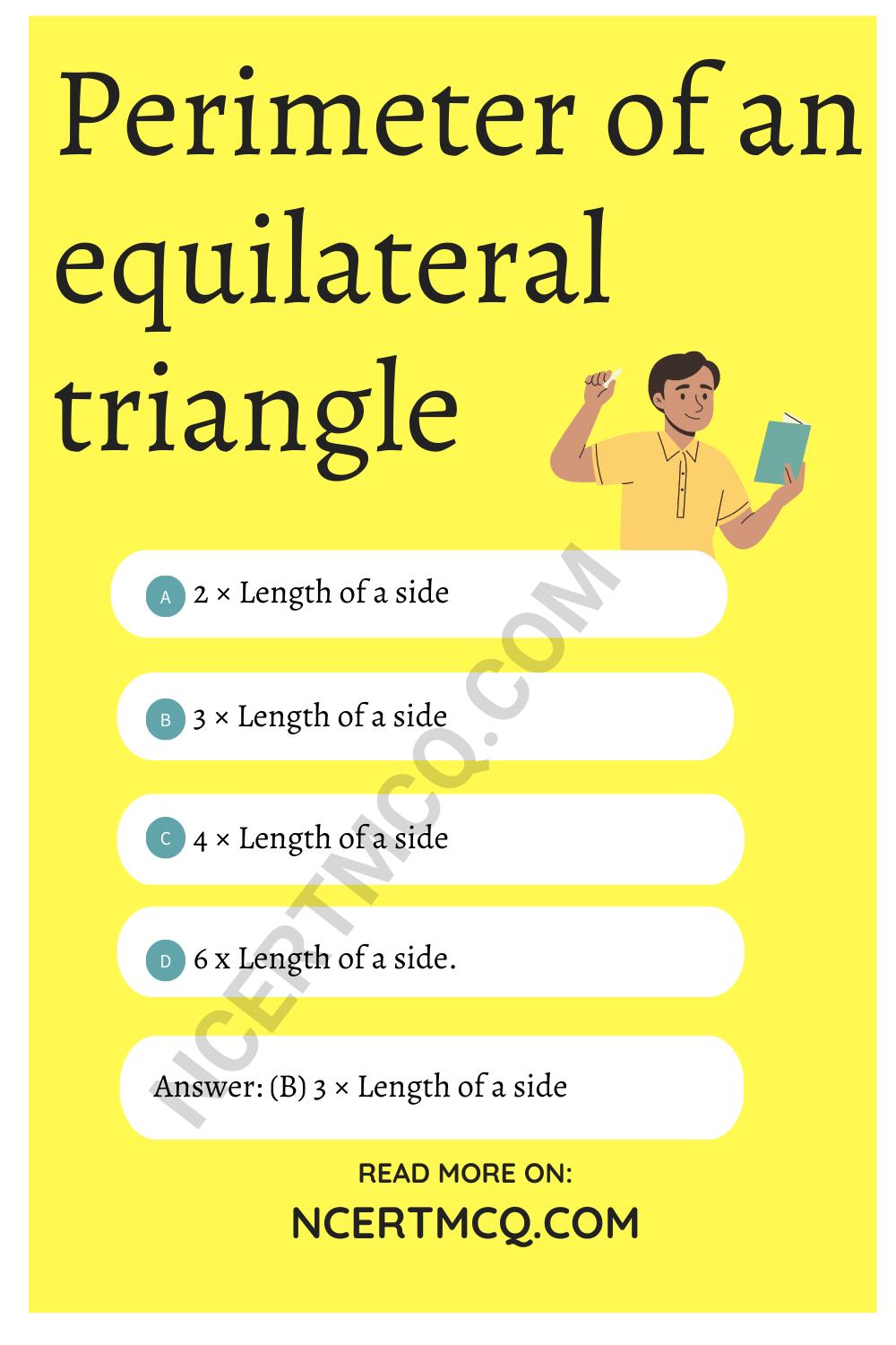 Perimeter of an equilateral triangle