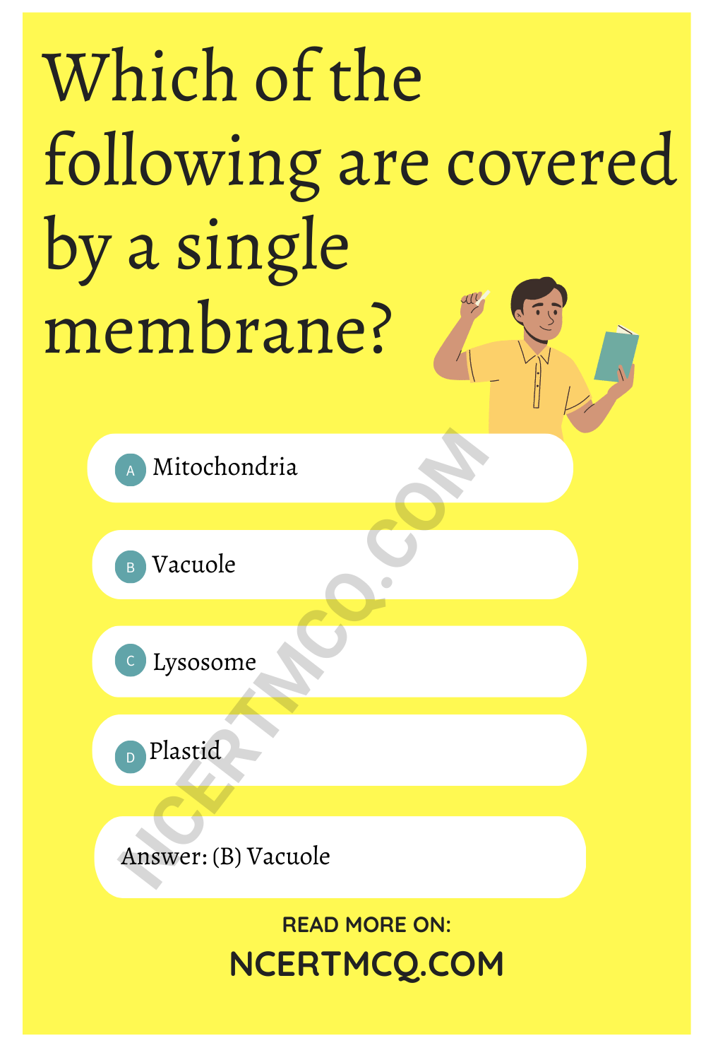 Which of the following are covered by a single membrane?