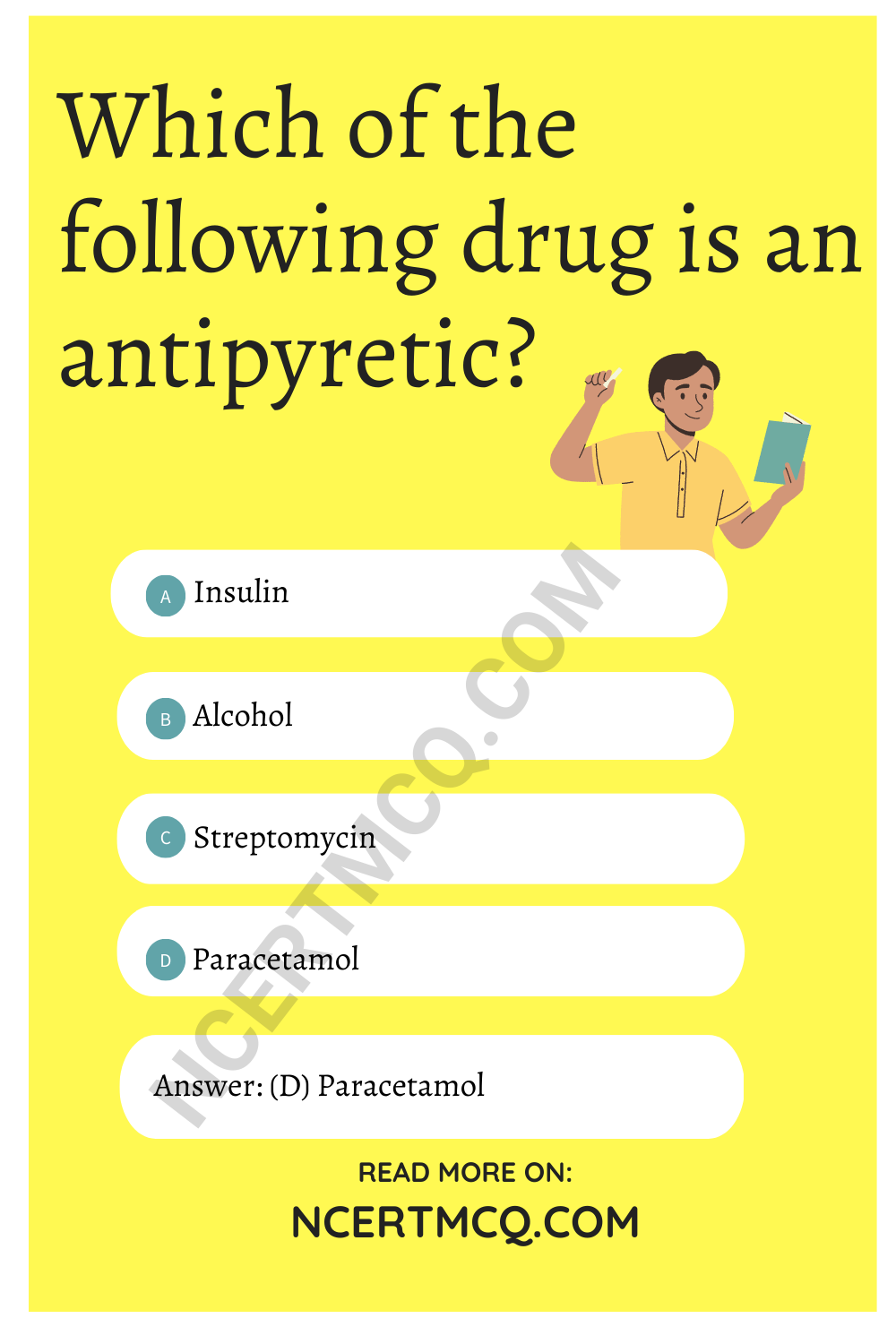 Which of the following drug is an antipyretic?